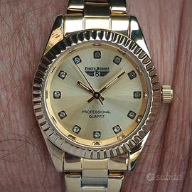 Orologio donna Pierre Bonnet  Quarzo Seiko Nuovo 