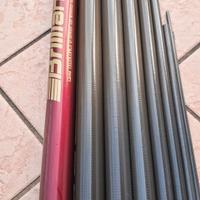 Canna fissa m.10 trabucco brillant in carbonio hm.