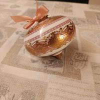 decorazione in porcellana Baci Milano