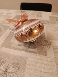 decorazione in porcellana Baci Milano