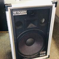 amplificatore tastiera e chitarra roland cube100