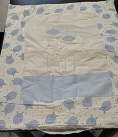 Piumino e Copripiumino&Lenzuolini da 4€ a 9€