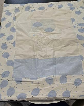 Piumino e Copripiumino&Lenzuolini da 4€ a 9€