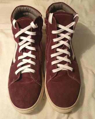 Scarpe alte momino ragazza