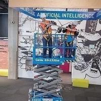 Piattaforma elettrica verticale