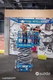 Piattaforma elettrica verticale