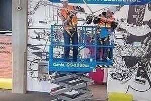 Piattaforma elettrica verticale