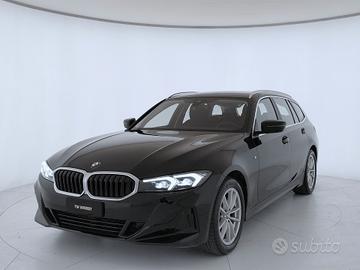 BMW 316d Touring mhev 48V MSport auto -TAGLIANDI B