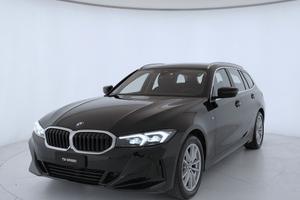 BMW 316d Touring mhev 48V MSport auto -TAGLIANDI B
