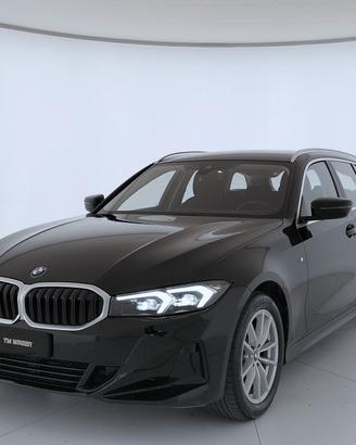 BMW 316d Touring mhev 48V MSport auto -TAGLIANDI B