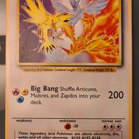 Articuno Moltres and Zapdos vintage promo Jump