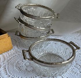 Set di ciotoli, 4 pezzi