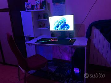 Pc gaming+monitor hp 144hz