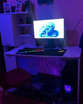 Pc gaming+monitor hp 144hz