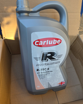 Olio motore Carlube Triple R 0W-20 ACEA C5 API SN
