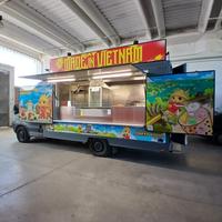 Paninoteca ambulante autonegozio food truck