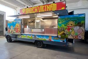 Paninoteca ambulante autonegozio food truck