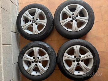 Cerchi in lega mercedes classe A.