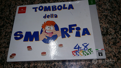 Tombola della smorfia Dal Nero