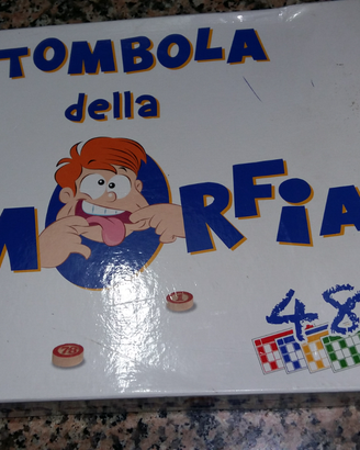 Tombola della smorfia Dal Nero