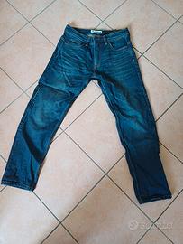 jeans uomo da moto  con protezioni