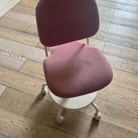 Sedia da scrivania bimba di Ikea