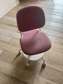 Sedia da scrivania bimba di Ikea