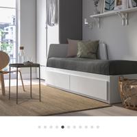 letto ikea con cassetti  matrimoniale 