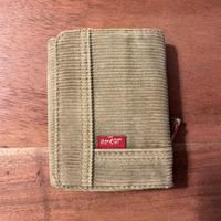 Portafogli LEVIS velluto verde