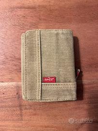 Portafogli LEVIS velluto verde