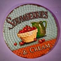 Sottopentola in ceramica con base in sughero