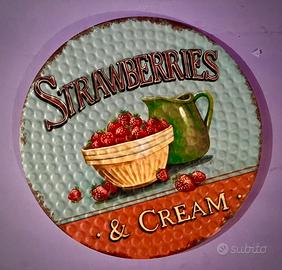 Sottopentola in ceramica con base in sughero