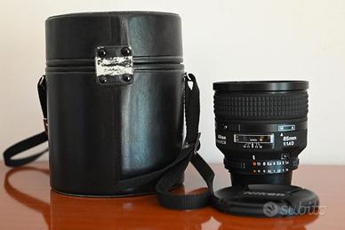 Nikon Nikkor 85mm f/1.4 AF-D IF