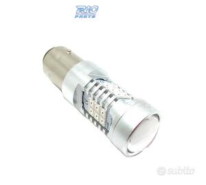 LAMPADA LED P21 5W ROSSA CANBUS DOPPIO POLO