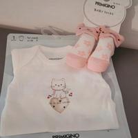 Set body e calzini Primigino