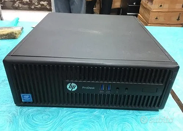Hp ProDesk completo di monitor  pc fisso