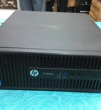Hp ProDesk completo di monitor  pc fisso