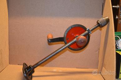 Trapano a manovella vintage Genko