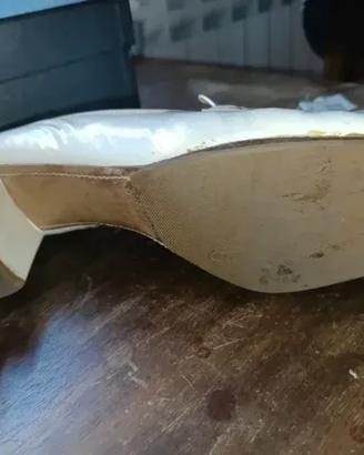 Prada Scarpe Donna Bianche Tg 40