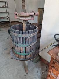 Torchio per uva