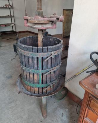 Torchio per uva