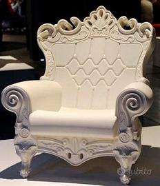 Poltrona queen firmata Slide Design