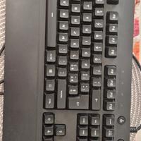 Tastiera Logitech G123 membrana semimeccanica