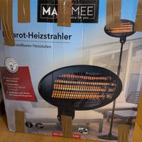 stufa da esterni 2000w