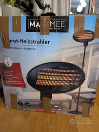 stufa da esterni 2000w