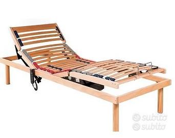 rete a doghe in legno elettrificata