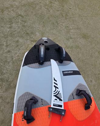 Tavola da windsurf RRD 155 Litri