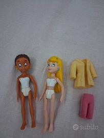 Lotto anni 2000 vintage sabrina chloe  pollypocket