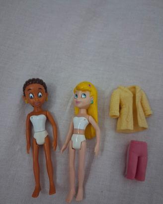 Lotto anni 2000 vintage sabrina chloe  pollypocket