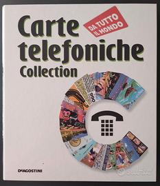 catalogo delle schede telefoniche internazionali